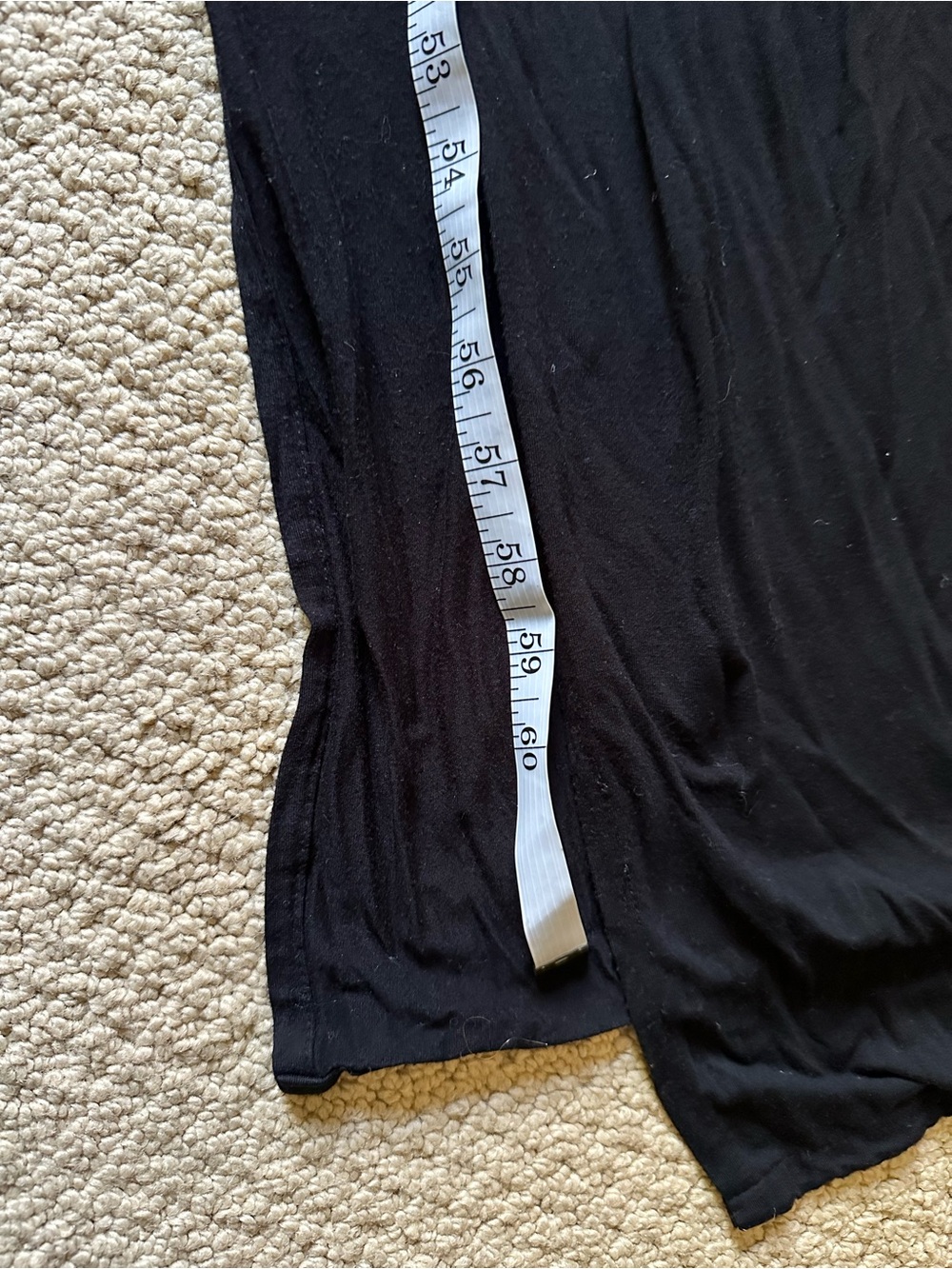 Mikoh Mavericks Black Maxi Dress Coverup Racerback Sz 1/Sm - Picture 12 of 13